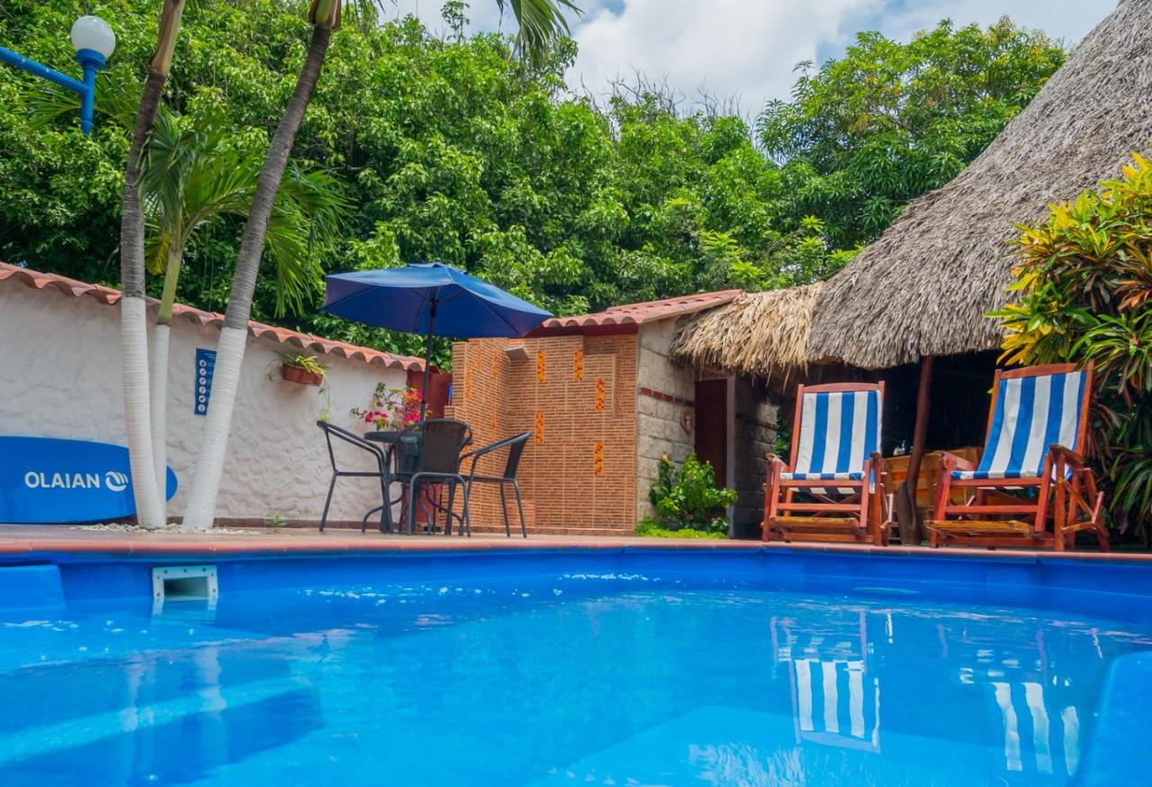 Hotel Portoazul Casa de Playa Puerto Colombia Exterior foto