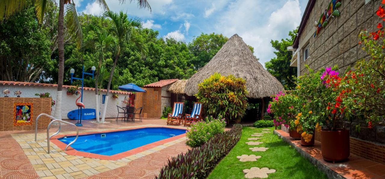 Hotel Portoazul Casa de Playa Puerto Colombia Exterior foto